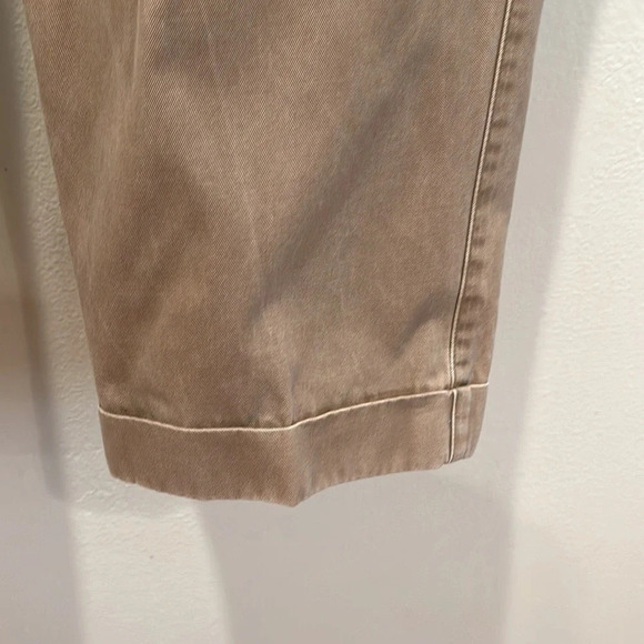 Peter Millar khaki flat front pants size 42 style MC00B84 - Picture 3 of 6